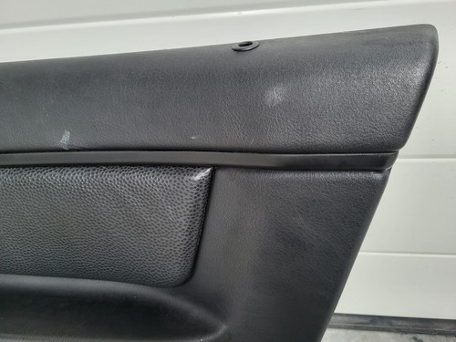 BMW Z3 Roadster Tür Verkleidung Dot  Türtafel schwarz Black rechts mit Griff