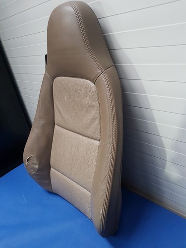 BMW Z3 Beifahrer Sitz Oberteil Leder beige Rücken Lehne Polster Reparatur Teil