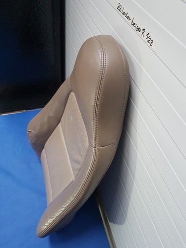 BMW Z3 Beifahrer Sitz Oberteil Leder beige Rücken Lehne Polster Reparatur Teil