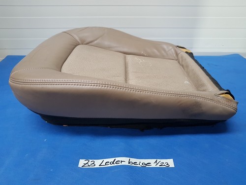 BMW Z3 Fahrer Sitz Unterteil Leder beige Sitzkissen Polster Teil + Bezug LINKS 