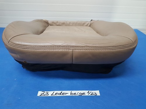 BMW Z3 Fahrer Sitz Unterteil Leder beige Sitzkissen Polster Teil + Bezug LINKS 