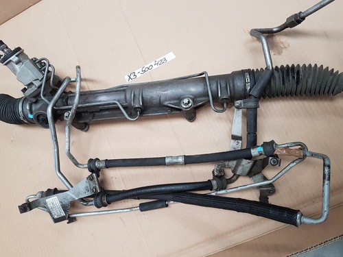 BMW X3 E83 englisches Servo Lenkgetriebe + Leitung steering rack gear ABHOLUNG 