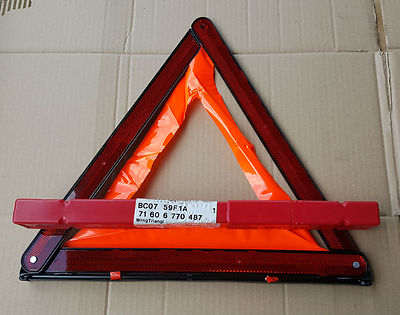 BMW Z4 E85 E86 E90 E91 E92 E93 E60 E61 F30 F31 F10 F11 Z3 Warndreieck 6770487