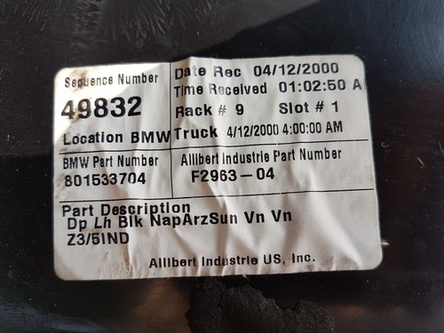 BMW Z3 Roadster Fahrer Sport M Sitz Leder Nappa Sun mit Sitzheizung ABHOLUNG 