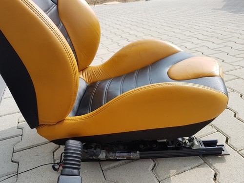 BMW Z3 Roadster Fahrer Sport M Sitz Leder Nappa Sun mit Sitzheizung ABHOLUNG 