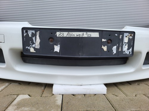 BMW Z3 Frontschürze Verkleidung Stoßstange VORNE weiss grün schwarz ABHOLUNG