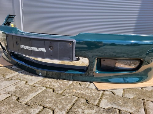 BMW Z3 Frontschürze Verkleidung Stoßstange VORNE weiss grün schwarz ABHOLUNG