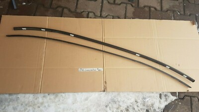 BMW E46 Limousine Dachleisten Zierleiste Dach Karosserie rechts links ABHOLUNG