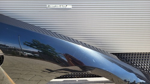 BMW Z4 E85 Seitenwand Kotflügel VORNE RECHTS Saphir schwarz black Beule ABHOLUNG