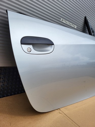 BMW Z4 E85 E86 Beifahrer Tür RECHTS Titan Silber Kratzer ABHOLUNG