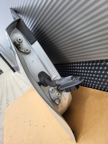 BMW Z4 E85 E86 Beifahrer Tür RECHTS Titan Silber Kratzer ABHOLUNG