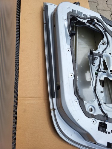 BMW Z4 E85 E86 Beifahrer Tür RECHTS Titan Silber Kratzer ABHOLUNG