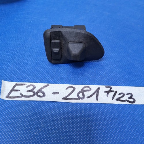 BMW E36 Spiegel Verstellung Außenspiegel Schalter Umschalter 1387281