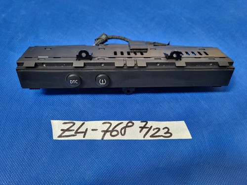 BMW Z4 Schaltzentrum Mittelkonsole Bedienteil DSC Verdeck Modul Schalter 6948768