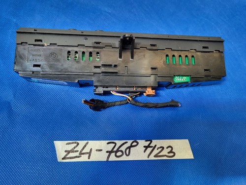 BMW Z4 Schaltzentrum Mittelkonsole Bedienteil DSC Verdeck Modul Schalter 6948768