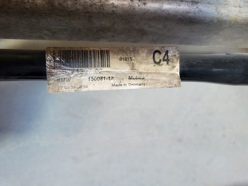 BMW E87 E90 E91 E92  Vorderachsträger Motorträger Agregate Träger VORNE ABHOLUNG