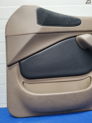 BMW Z3 Roadster Tür Verkleidung schwarz beige Türtafel Tür Pappe RECHTS + Griff