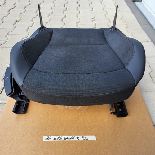 BMW Z4 E85 Beifahrer Sitz Unterteil Stoff Anthrazit + Gestell Schiene Manuell 
