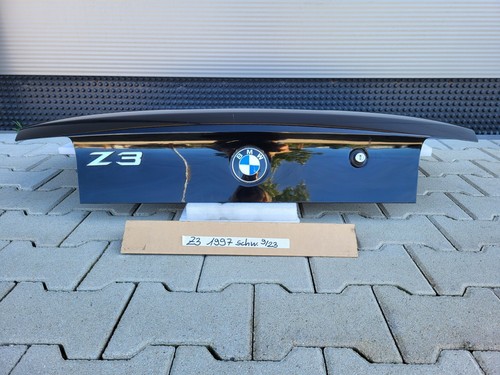 BMW Z3 Roadster Heckklappe Heckdeckel Kofferraum Deckel Schwarz Black ABHOLUNG