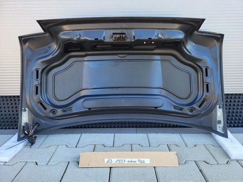 BMW Z3 Roadster Heckklappe Heckdeckel Kofferraum Deckel Schwarz Black ABHOLUNG