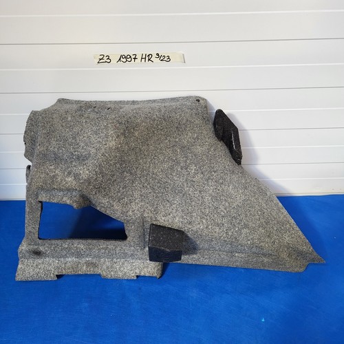 BMW Z3 Roadster Verkleidung Kofferraum Teppich Gepäckraum hinten RECHTS 