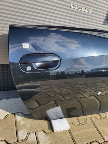 BMW Z4 E85 E86 Beifahrer Tür RECHTS saphir schwarz 475 mini Dellen ABHOLUNG