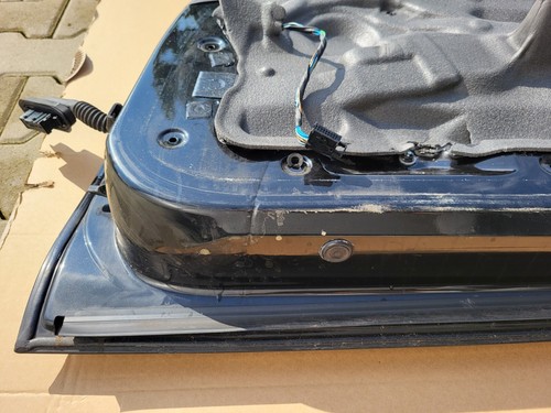 BMW Z4 E85 E86 Beifahrer Tür RECHTS saphir schwarz 475 mini Dellen ABHOLUNG