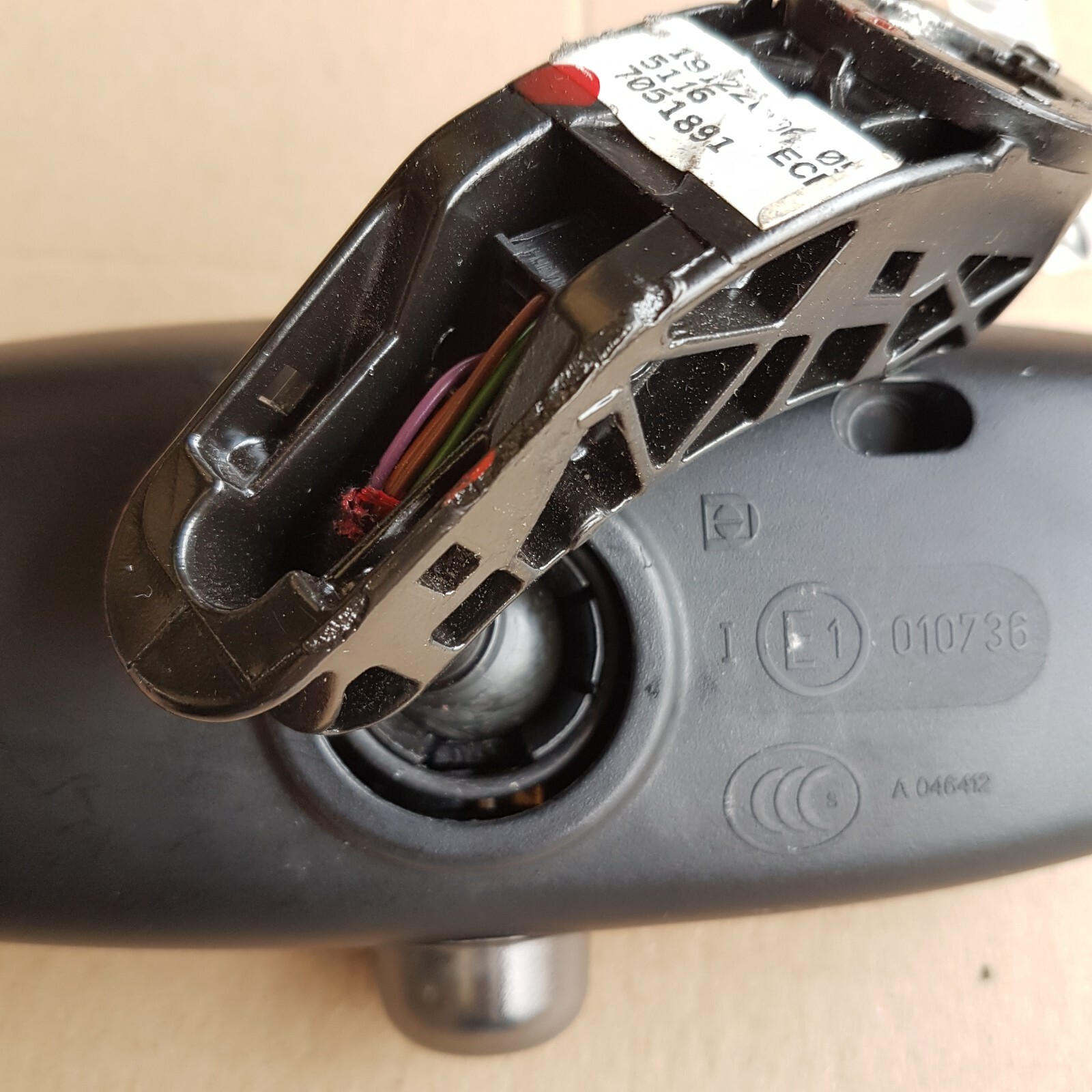 BMW Z4 E85 Roadster Innen Spiegel Rück Spiegel 7051891