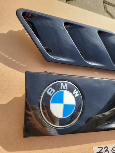 BMW Z3 Roadster Lufteinlass Ki​emen Ziergitter Motorhaube Schwarz R+L