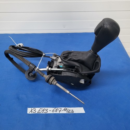 BMW  X3 E83 Automatik Schaltkulisse Schaltung Steptronic Schalthebel 1094687