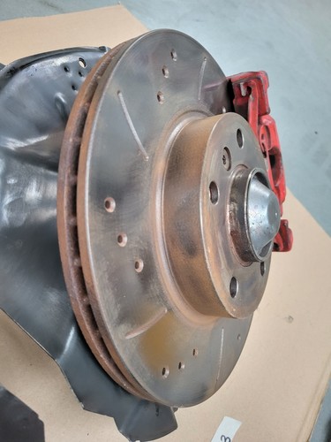 BMW E46 Z4 E85  Radlager Bremsscheibe Brems Sattel + Beläge vorne rechts + links