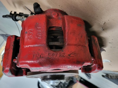 BMW E46 Z4 E85  Radlager Bremsscheibe Brems Sattel + Beläge vorne rechts + links