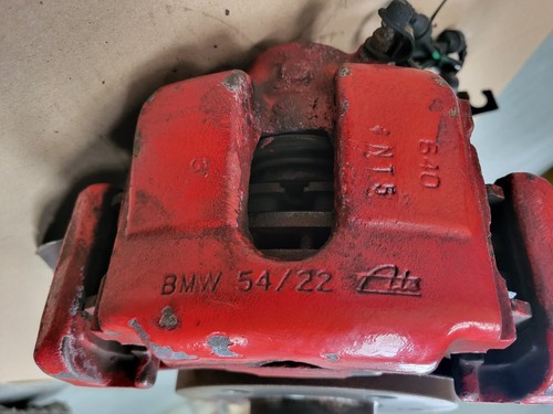 BMW E46 Z4 E85  Radlager Bremsscheibe Brems Sattel + Beläge vorne rechts + links