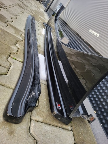 BMW Z4 E85 Spoiler für Schweller Leiste Sport Verkleidung R+L Schwarz ABHOLUNG