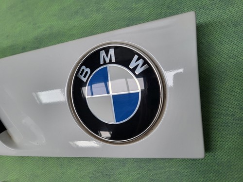 BMW Z3 Lufteinlass Ki​emen Ziergitter Motorhaube rechts ODER links weiß ABHOLUNG