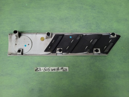 BMW Z3 Lufteinlass Ki​emen Ziergitter Motorhaube rechts ODER links weiß ABHOLUNG