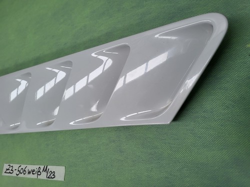 BMW Z3 Lufteinlass Ki​emen Ziergitter Motorhaube rechts ODER links weiß ABHOLUNG