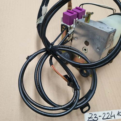 BMW Z3 Roadster Verdeck Pumpe 8407225  elektrisch Hydraulik Einheit +  Leitung 
