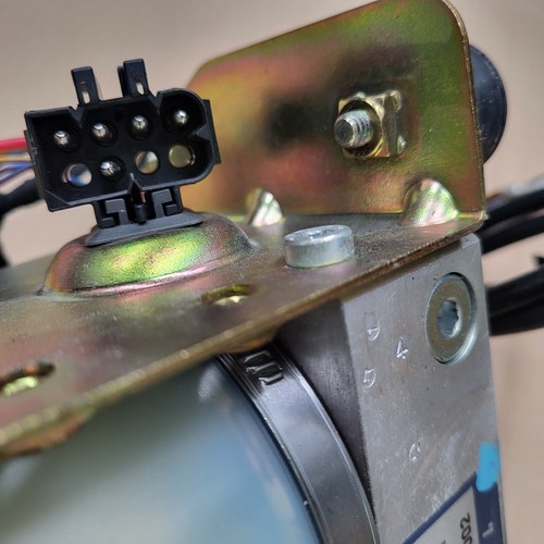 BMW Z3 Roadster Verdeck Pumpe 8407225  elektrisch Hydraulik Einheit +  Leitung 