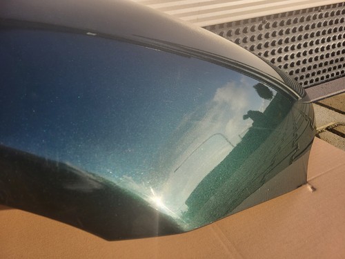 BMW Z3 Roadster Kotflügel HINTEN LINKS Seitenwand Oxford Grün ABHOLUNG 