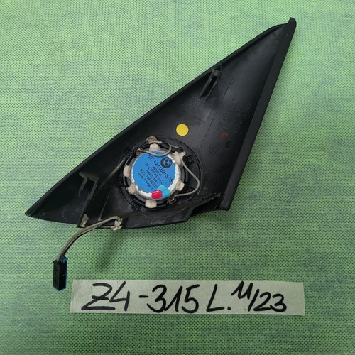 BMW Z4 E85 Hochton Lautsprecher links 4116315 + Verkleidung Eckblende 