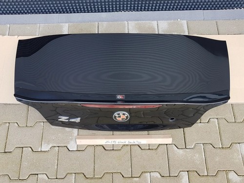 BMW Z4 E85 Heckklappe Kofferraum Klappe Heckdeckel Saphir Schwarz Beule ABHOLUNG