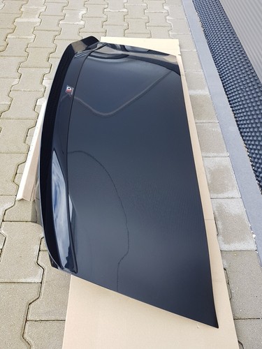 BMW Z4 E85 Heckklappe Kofferraum Klappe Heckdeckel Saphir Schwarz Beule ABHOLUNG