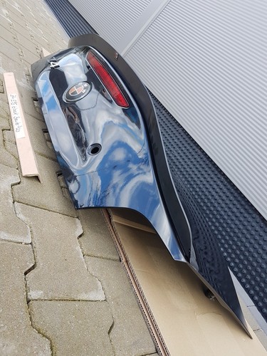 BMW Z4 E85 Heckklappe Kofferraum Klappe Heckdeckel Saphir Schwarz Beule ABHOLUNG