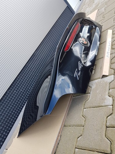 BMW Z4 E85 Heckklappe Kofferraum Klappe Heckdeckel Saphir Schwarz Beule ABHOLUNG