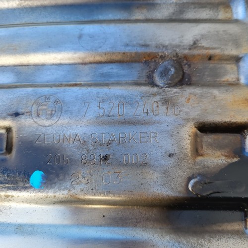 BMW Z4 E85 Auspuff 2,5i Endschalldämpfer 7520240 Katalysator 7516737 ABHOLUNG