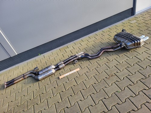 BMW Z4 E85 Auspuff 2,5i Endschalldämpfer 7520240 Katalysator 7516737 ABHOLUNG