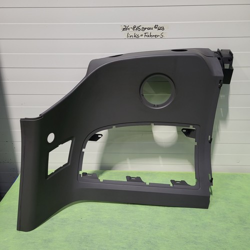 BMW Z4 E85 Seiten Verkleidung Blende hinten innen LINKS Abdeckung Grau 7043815