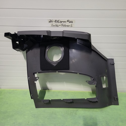 BMW Z4 E85 Seiten Verkleidung Blende hinten innen LINKS Abdeckung Grau 7043815