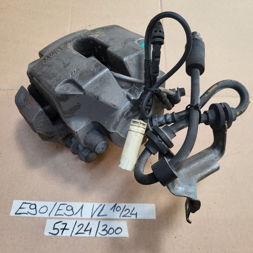 BMW E90 E91  Bremssattel Träger VORNE LINKS 977 Ate 57/24/300 Bremszange Beläge